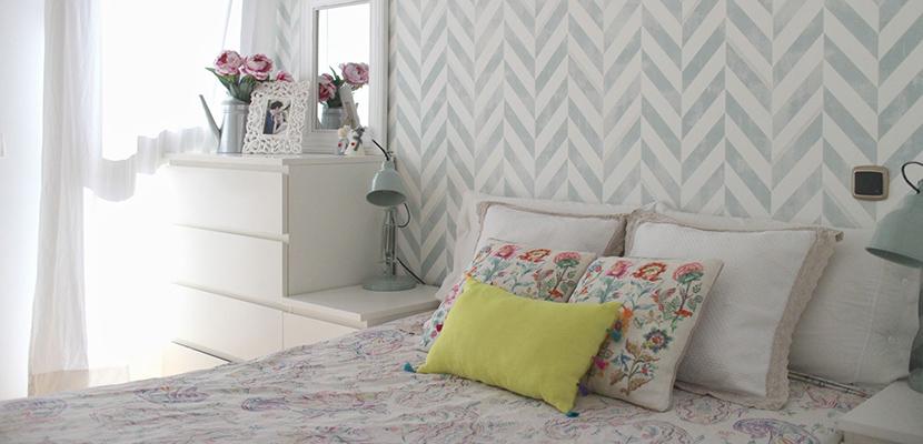 Papel pintado para decorar