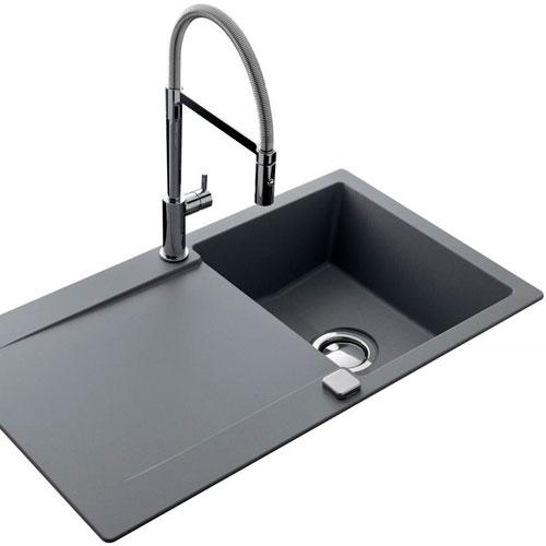 fregadero de granito