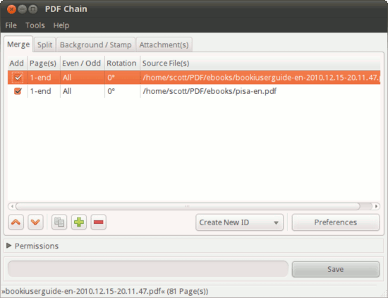 Cómo manipular PDFs con PDF Chain[Linux]