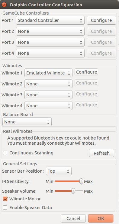Cómo jugar a los juegos de Wii en Ubuntu con Dolphin