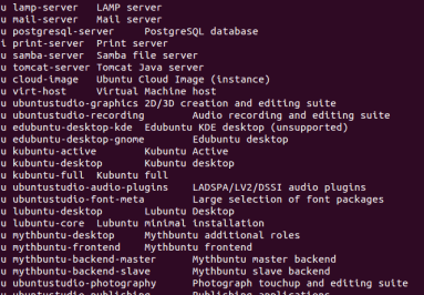 Tasksel: Instalar fácilmente software de grupo en Linux