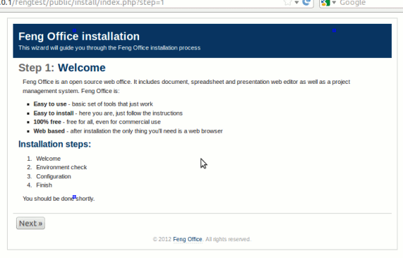 Cómo instalar una unidad personal de Google usando FengOffice[Linux]