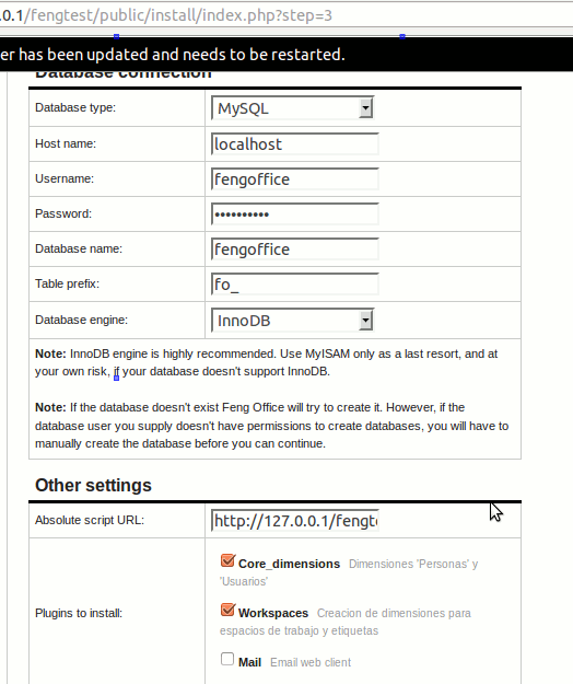 Cómo instalar una unidad personal de Google usando FengOffice[Linux]