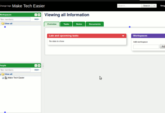 Cómo instalar una unidad personal de Google usando FengOffice[Linux]
