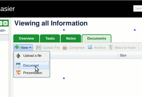 Cómo instalar una unidad personal de Google usando FengOffice[Linux]