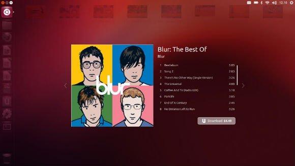 Novedades en Ubuntu 12.10