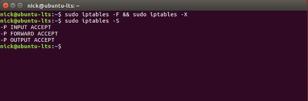 Cómo proteger su escritorio Linux con Iptables