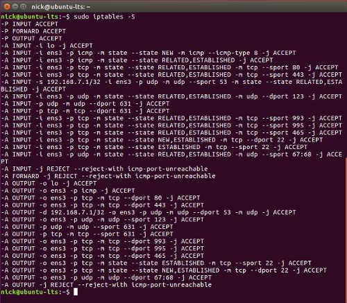 Cómo proteger su escritorio Linux con Iptables
