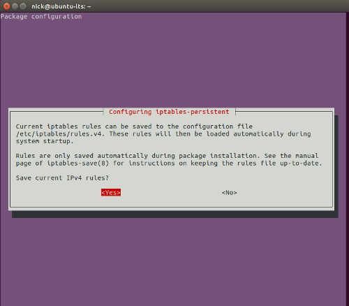 Cómo proteger su escritorio Linux con Iptables