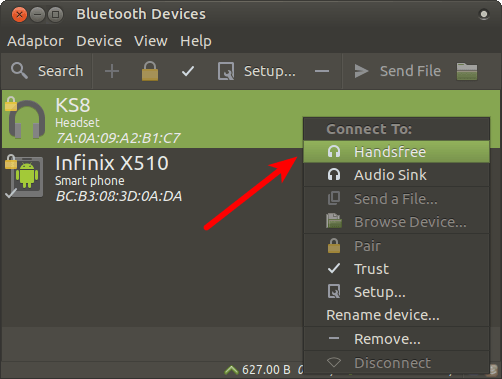 Cómo configurar Bluetooth en Linux