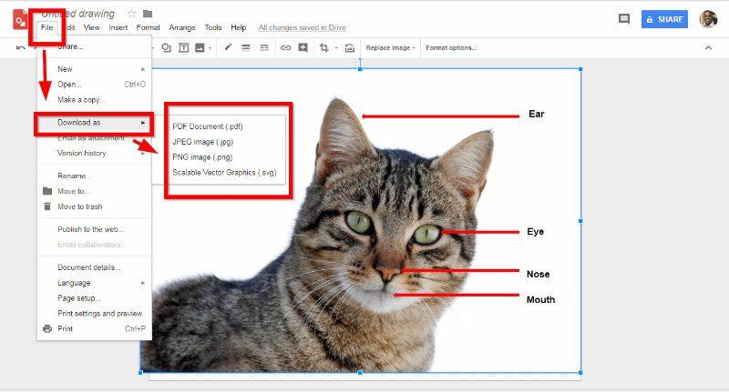 6 maneras de ser creativo con Google Drawings