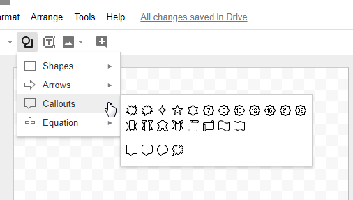 6 maneras de ser creativo con Google Drawings