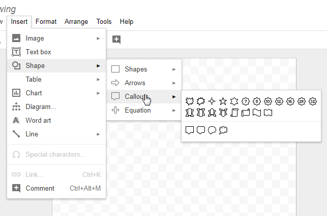 6 maneras de ser creativo con Google Drawings