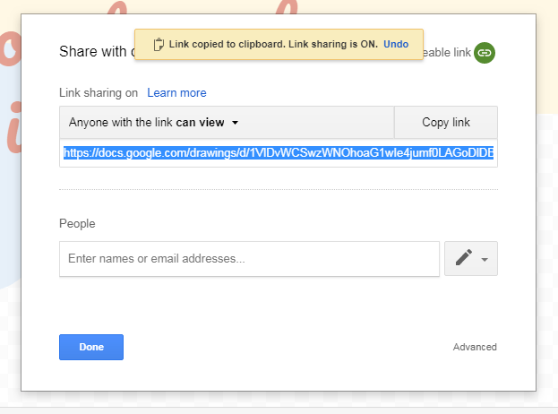 6 maneras de ser creativo con Google Drawings