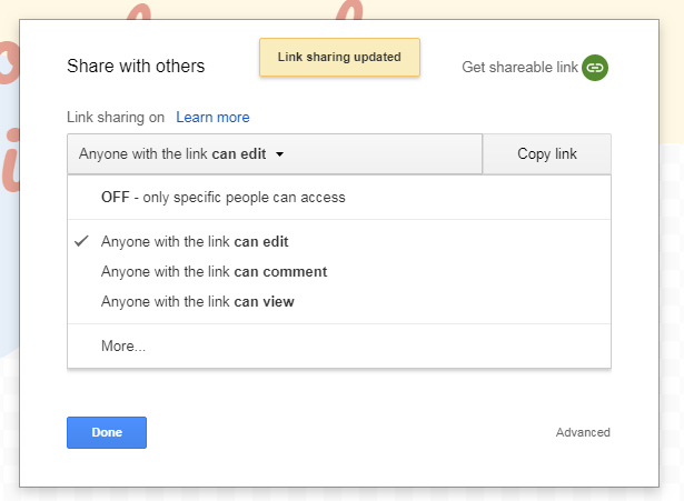 6 maneras de ser creativo con Google Drawings