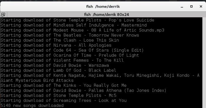 Descarga tu biblioteca musical de Google en Terminal con Gmpydl en Linux