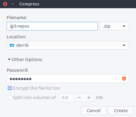 Cómo ocultar fácilmente archivos y carpetas en Linux