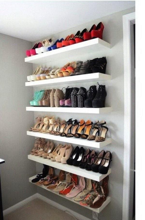 Increíbles ideas para una estantería abierta en casa