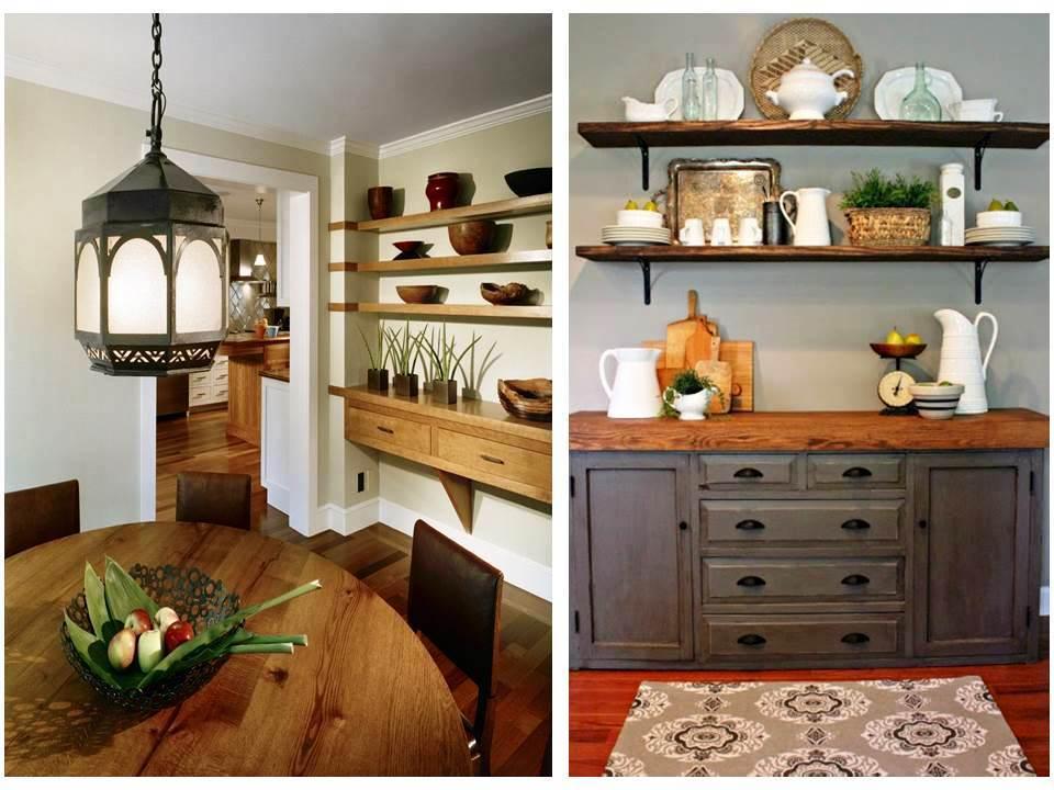 Increíbles ideas para una estantería abierta en casa