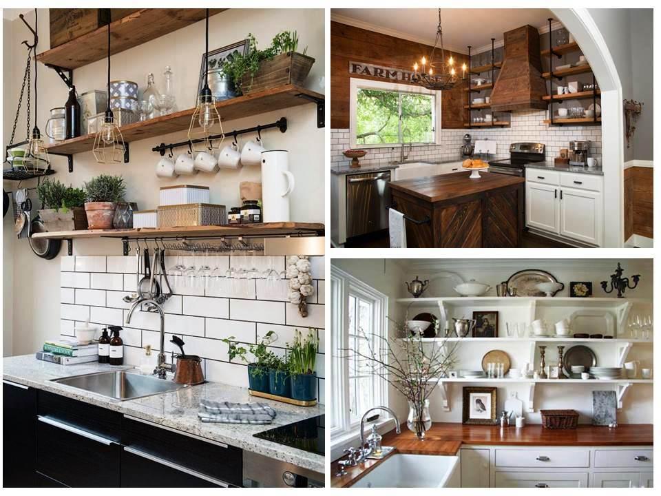 Increíbles ideas para una estantería abierta en casa