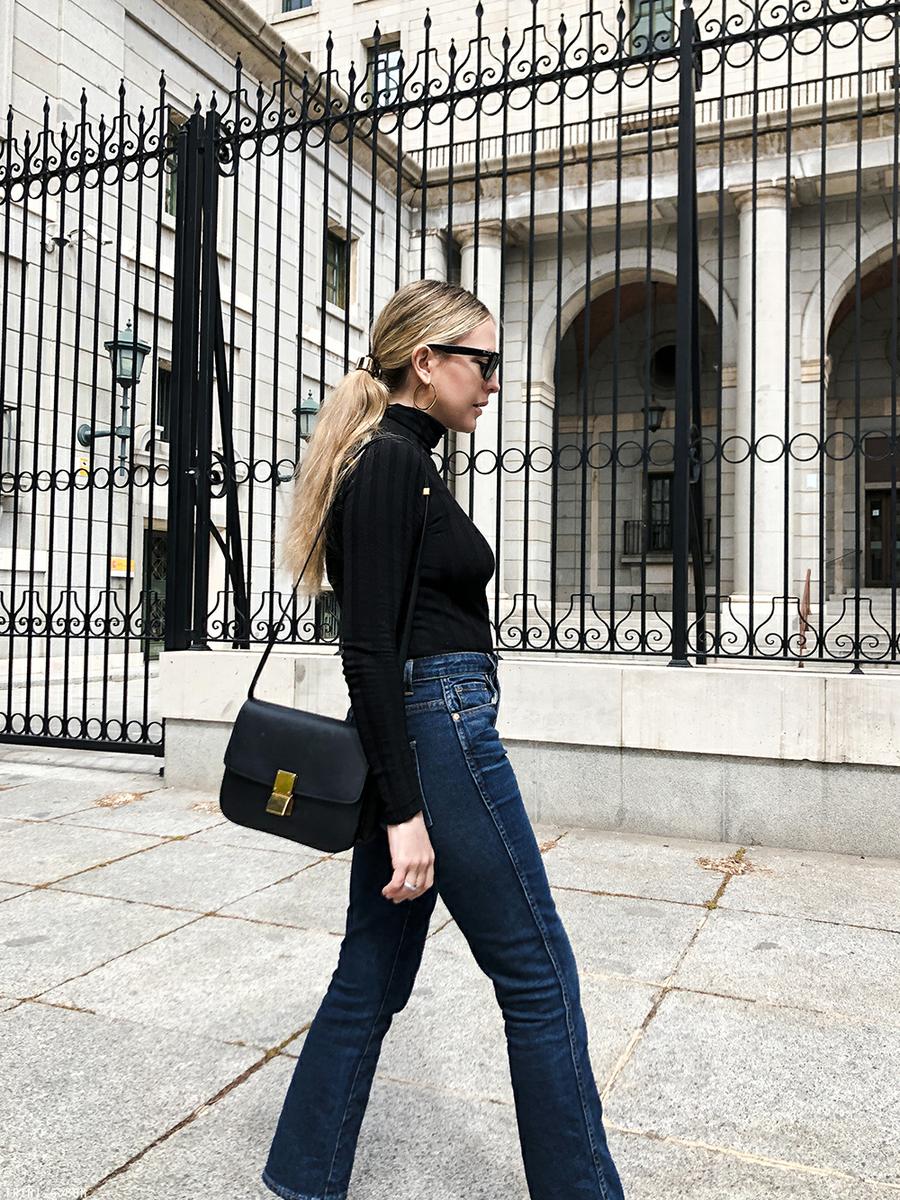 Trini | Khaite jeans Acne Studios turtleneck