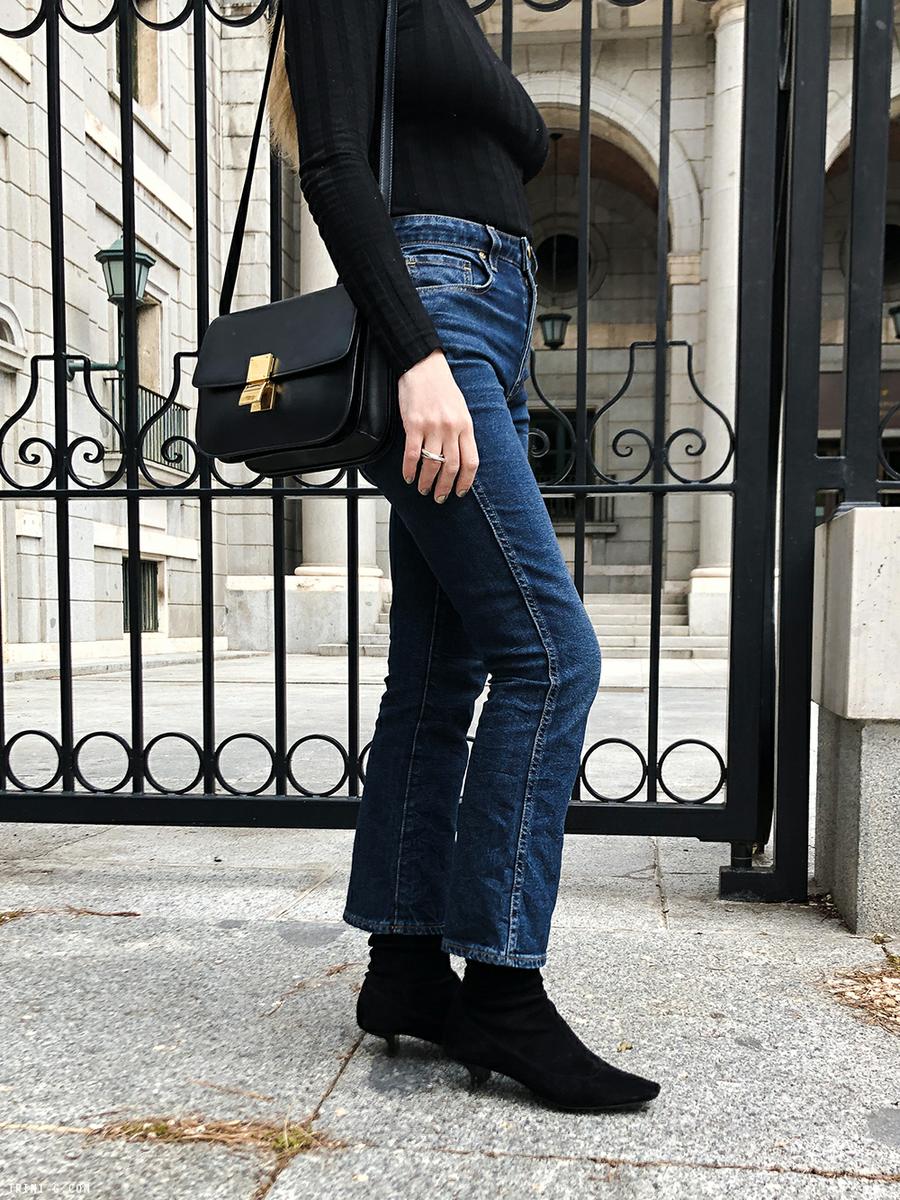 Trini | Khaite jeans Acne Studios turtleneck