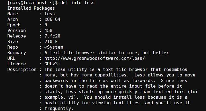 Todo lo que necesita saber sobre el Administrador de paquetes del DNF