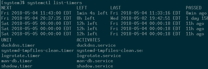 Cómo usar los temporizadores Systemd como un reemplazo de Cron