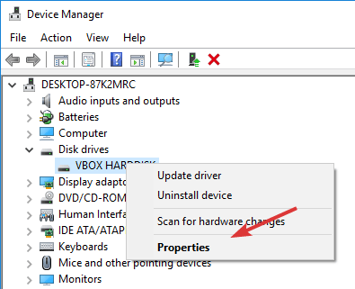 Cómo habilitar o deshabilitar el almacenamiento en caché de discos en Windows 10