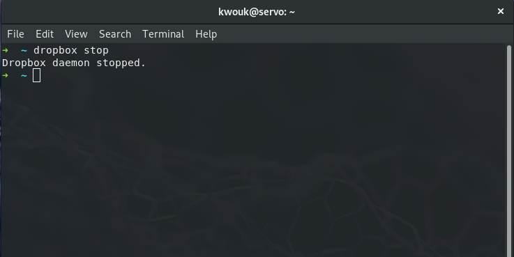Cómo usar Dropbox en un sistema de archivos de Non-Ext4 Linux