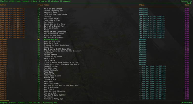Cómo reproducir música desde la línea de comandos de Linux