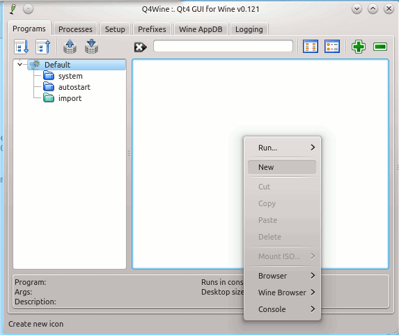 Cómo instalar fácilmente aplicaciones Windows en Linux con q4wine