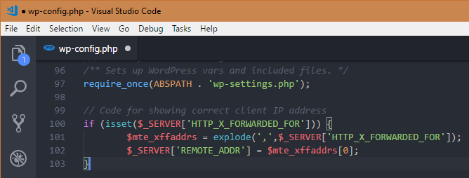 Cómo corregir WordPress mostrando la dirección IP de Localhost para los comentarios