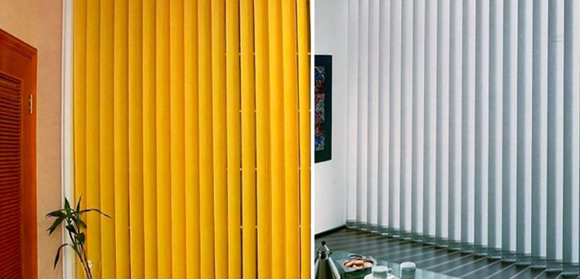 Cortinas verticales
