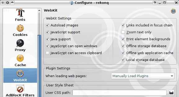 Rekonq: Un vistazo rápido a Kubuntu Siguiente navegador predeterminado
