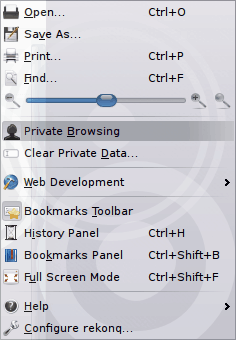 Rekonq: Un vistazo rápido a Kubuntu Siguiente navegador predeterminado