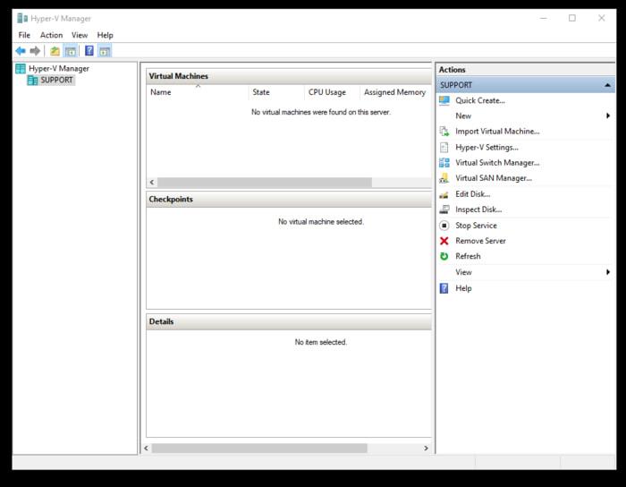 Cómo ejecutar Ubuntu en Windows 10 usando Hyper-V