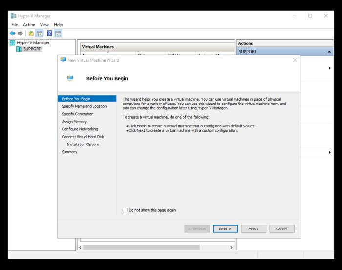 Cómo ejecutar Ubuntu en Windows 10 usando Hyper-V