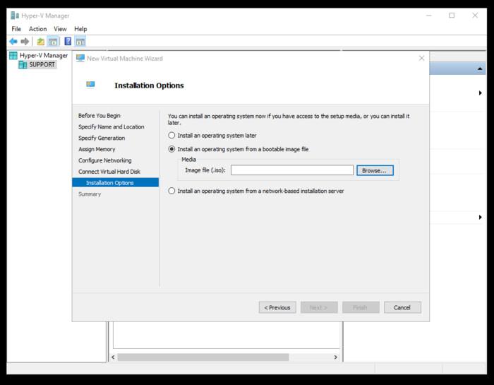 Cómo ejecutar Ubuntu en Windows 10 usando Hyper-V