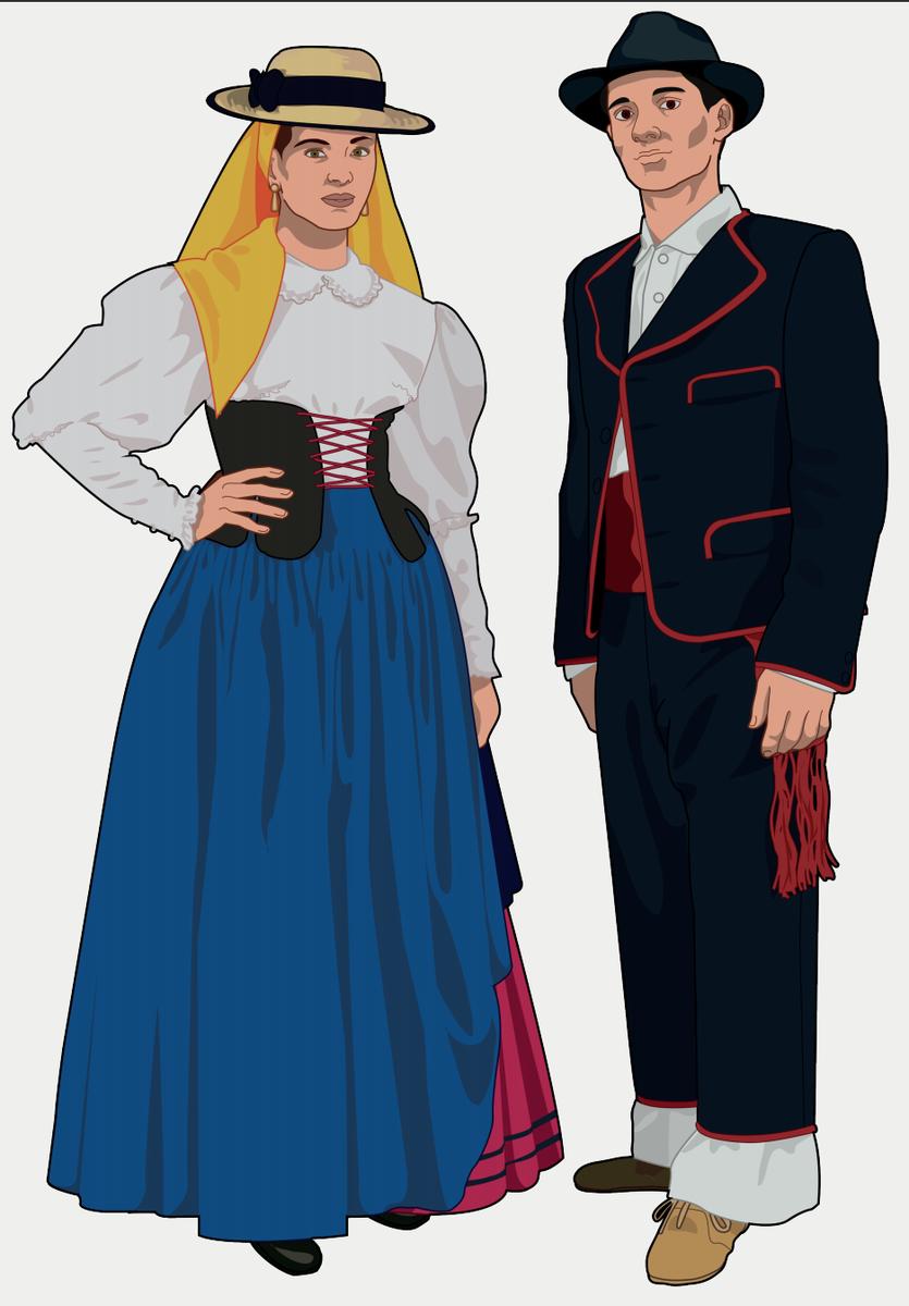 traje tipico la gomera