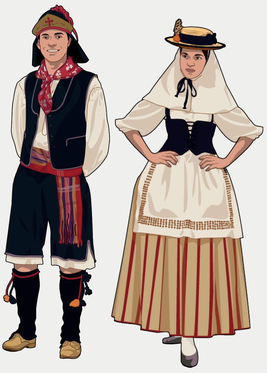 traje tipico lanzarote