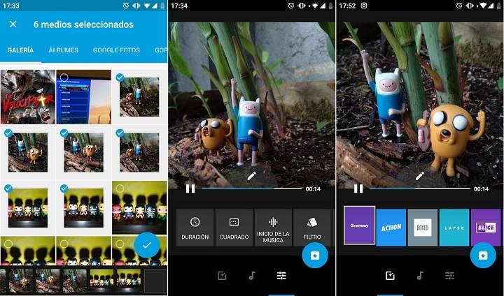 Apps para grabar videos a camara lenta o slow motion en teléfonos Android