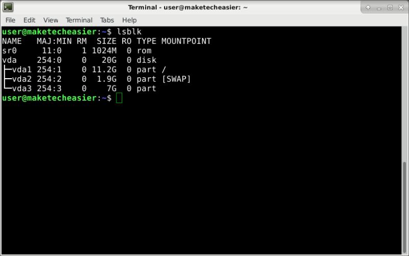 Cómo cifrar sus particiones en Linux con dm-crypt
