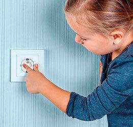 Protectores de enchufes