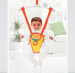 Regalos para padres primerizos arnés saltador