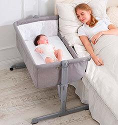 Minicuna colecho regulable