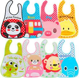 Regalos para padres primerizos baberos unisex