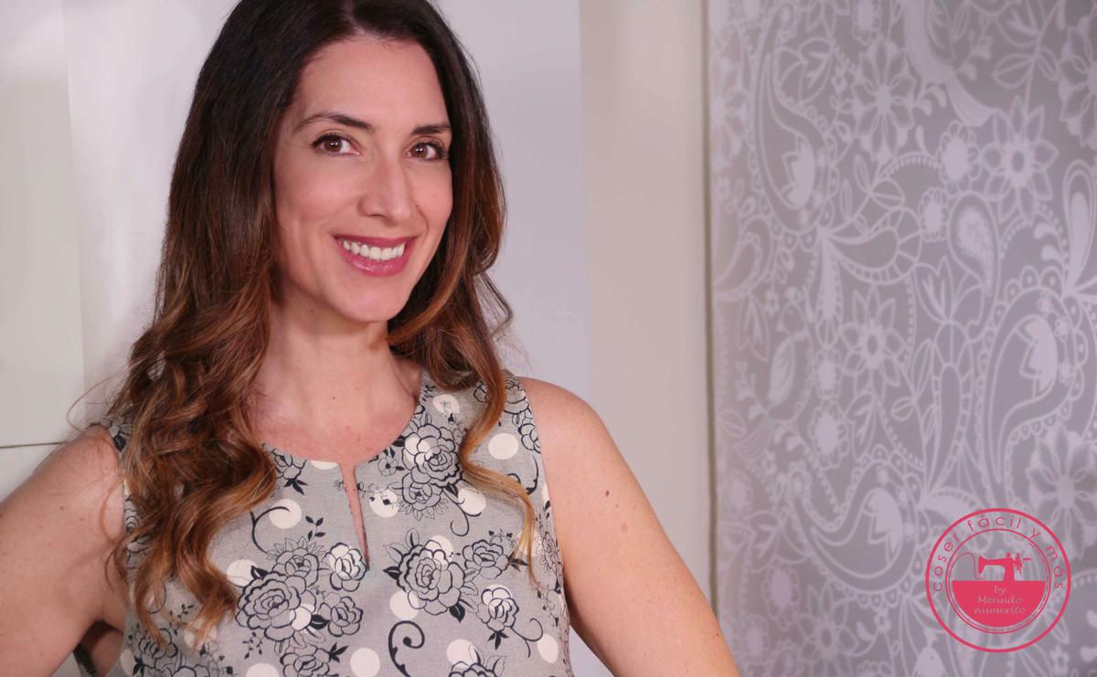 escote con abertura coser facil menudo numerito