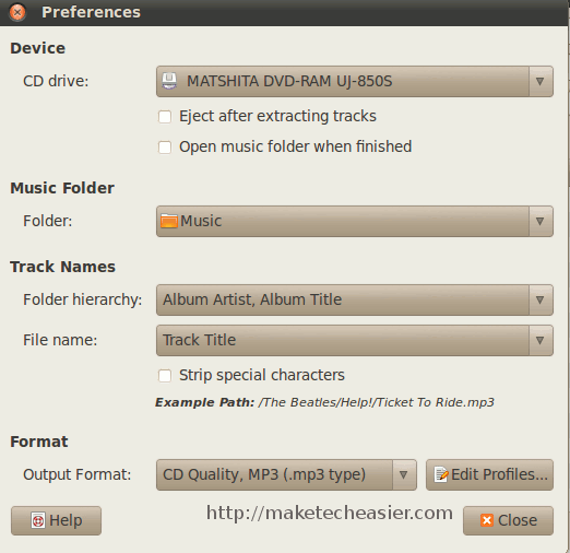 Cómo copiar CD de audio en Linux