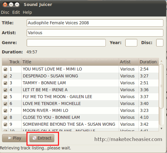 Cómo copiar CD de audio en Linux